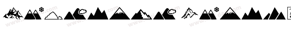 Mountain Goat字体转换